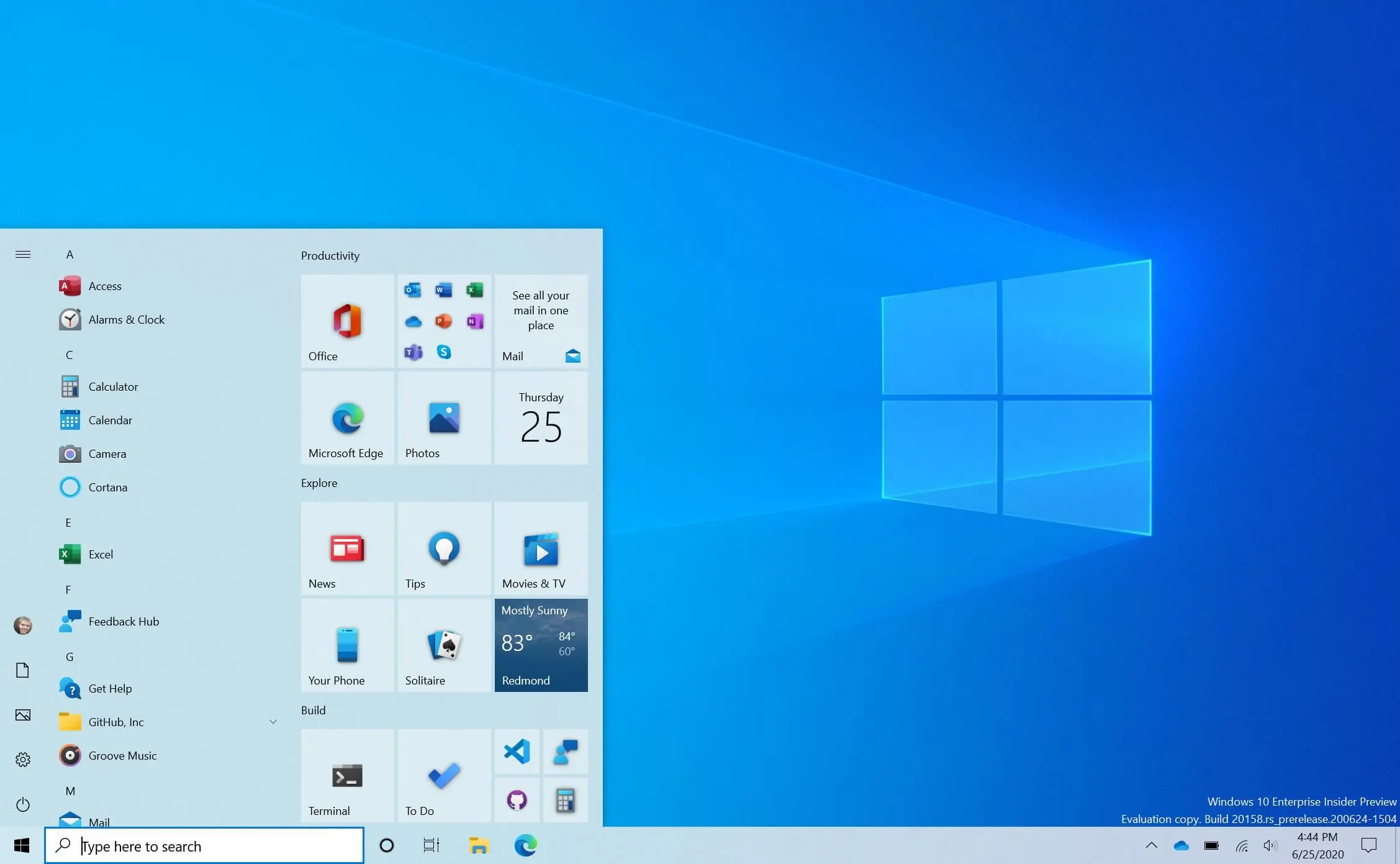 Windows 10 Start Menu with Live Tiles — the compromise that brought tiles back into a traditional menu